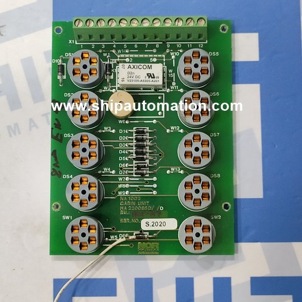 NorControl NA-1002 | HA22085D Cabin Unit