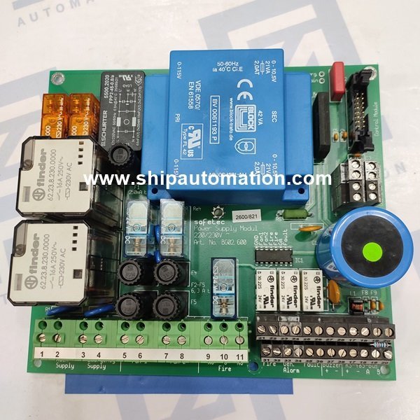 Safetec BG02.600 | Power Supply Module