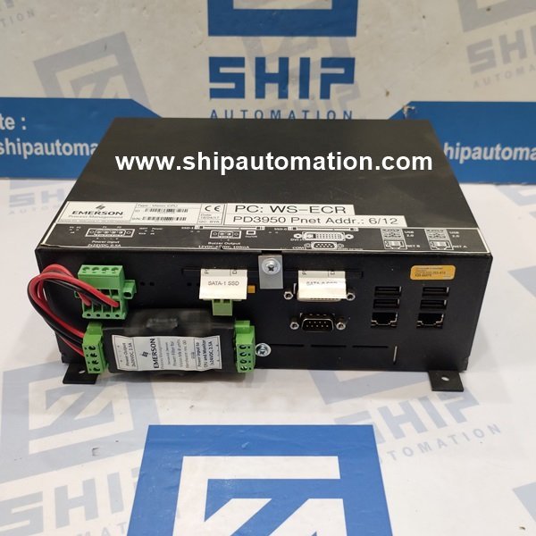 Emerson WS-ECR | Vision CPU