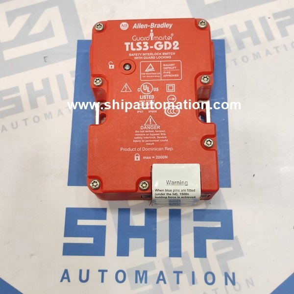 Allen-Bradley TLS3-GD2  | Safety Interlock Switch