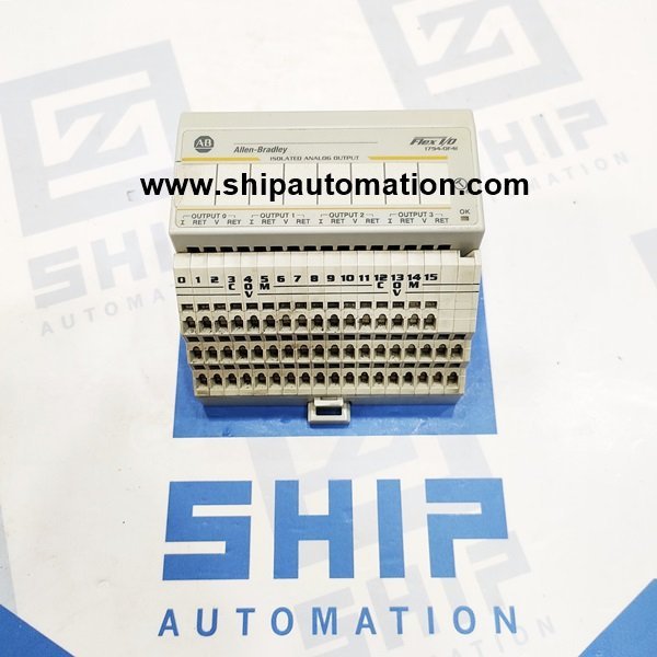 Allen-Bradley 1794-OF41 | FLEX™ I/O Isolated Output Analog Module