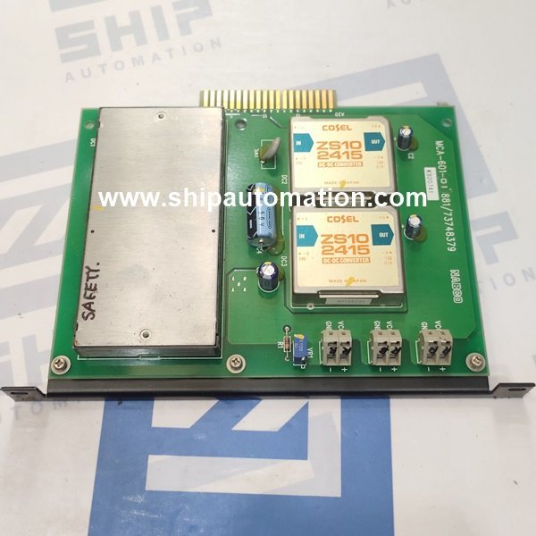 Nabco MCA-601-01 | PCB (881 73748379)