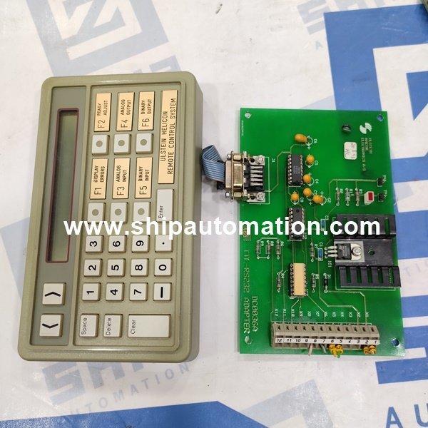 Ulstein DC0036A/TTL-RS232 | Remote Control System With Adapter