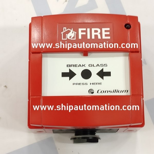 Salwico Consilium MCP-A SCI WP (Part No.:5200031-2B) Manual Call Point