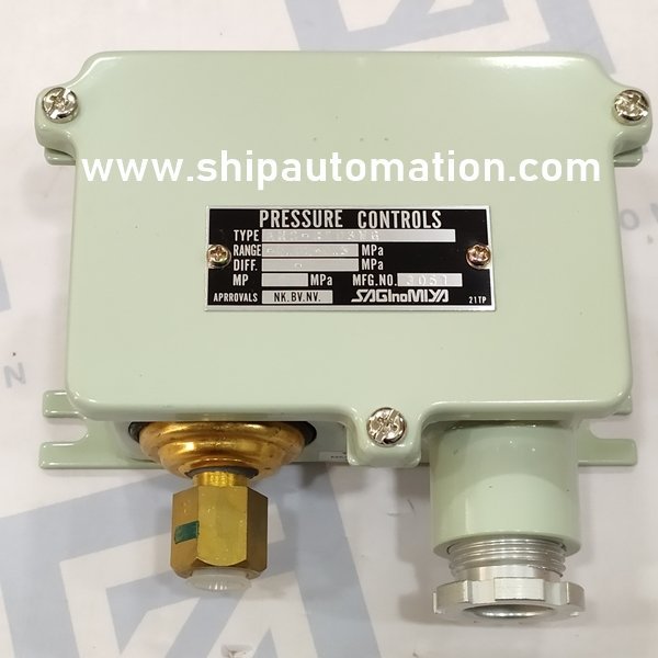Saginomiya ANS-C103WG | Pressure Controller