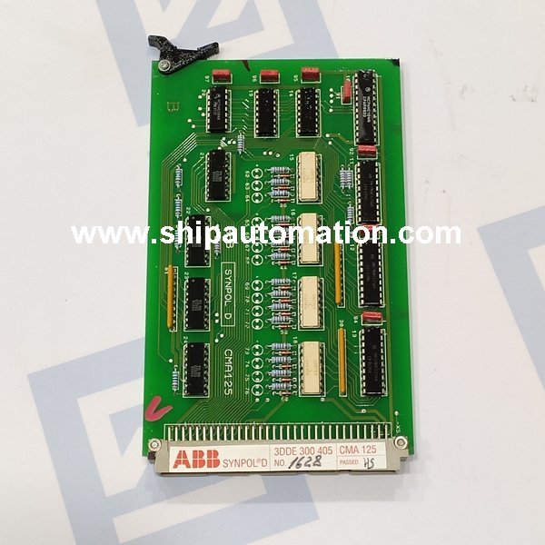ABB synpol D CMA 125 (P/N : 3DDE 300 405)
