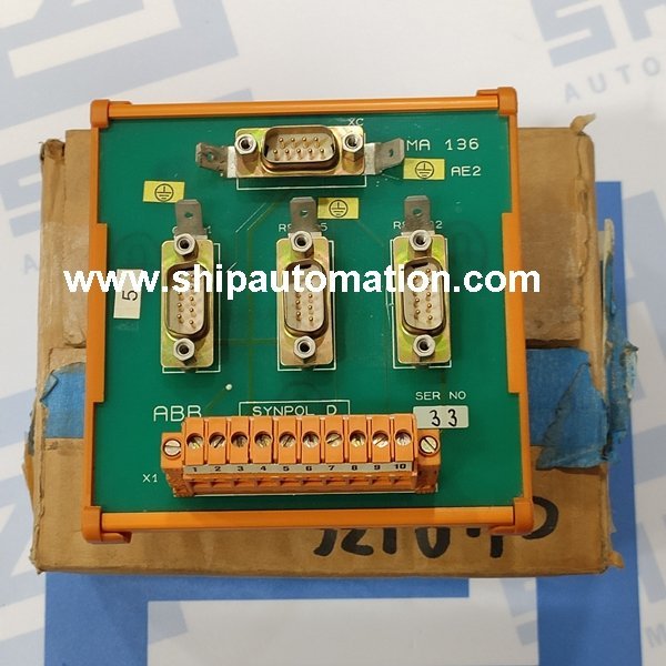 ABB Synpol D CMA 136 (P/N : 3DDE 300 416)