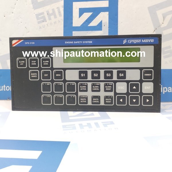 SAM Electronics DPS-2100 (P/N : 962.008.800) Engine Safety System