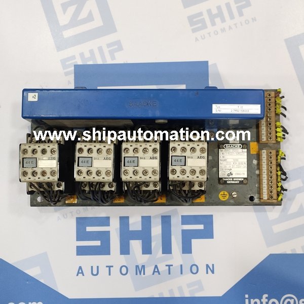Saacke BAC 2000 | Burner Control Unit