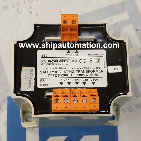 Noratel FR96BH | Safety Isolating Transformer