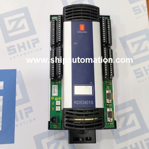 Kongsberg RDIO401S | Remote Digital Input and Output Module (Rev.2.2.0)