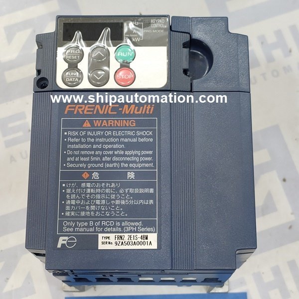 Fuji Electric FRN2.2E1S-4BM | Frenic Multi Drive