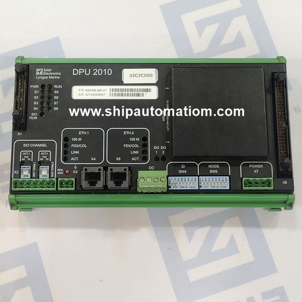 Sam Electronics - Lyngso Marine DPU 2010 (P/N : 810.001.660-07)