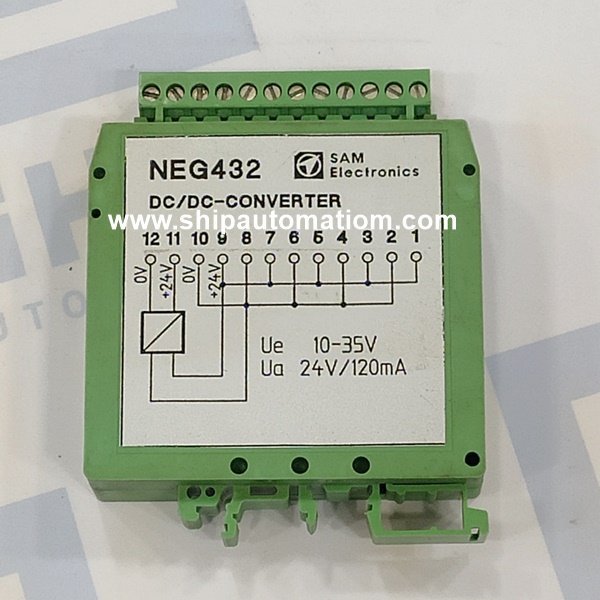SAM Electronics - Lyngso Marine NEG 432 (P/N : 271.129 983)