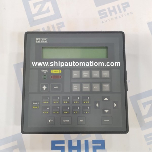 Lyngso BAT 415B Operator Panel