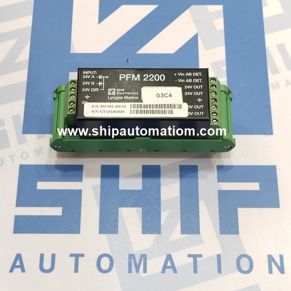 SAM Electronics - Lyngso Marine PFM 2200 (P/N : 810.001.410.03)