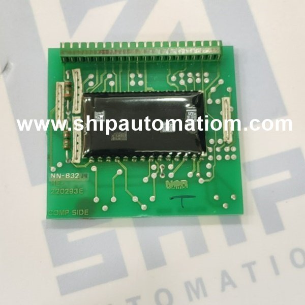 Norcontrol NN 832.19 Analog Input Adapter (Part No : HE 220293E)