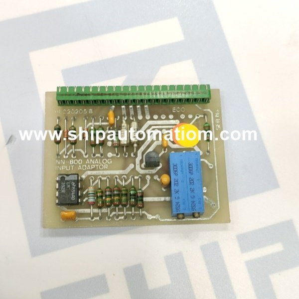 Norcontrol NN800 Analouge Input Adaptor (Part No : HE 220205B)