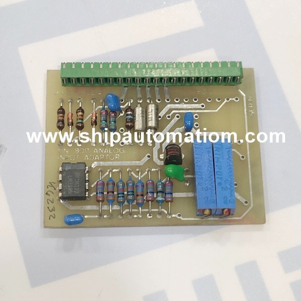 Norcontrol NN 800.1 Analog input adaptor (Part No : HE 220205A)