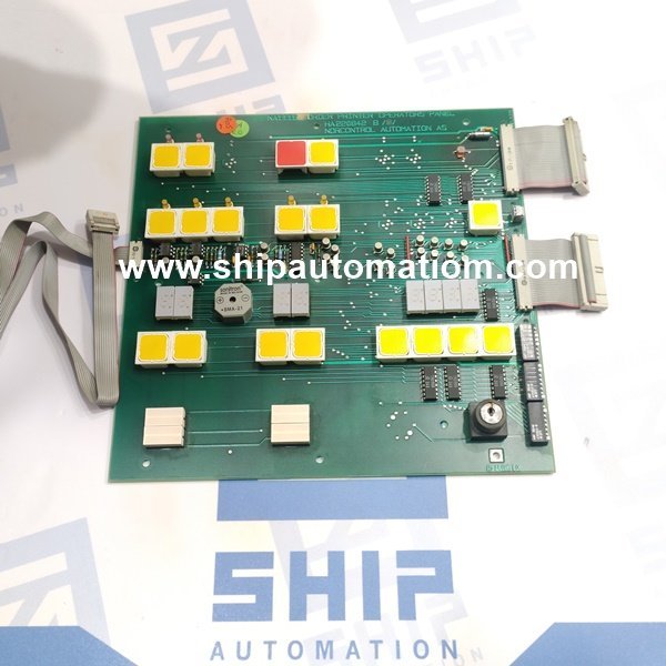 Norcontrol NA1115 Operator Panel | PCB