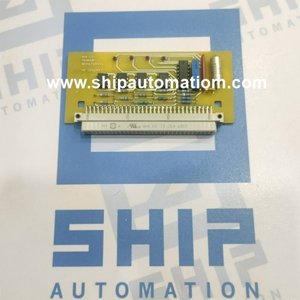 Norcontrol NN 825 Power Card (Part No : HE 220280C)