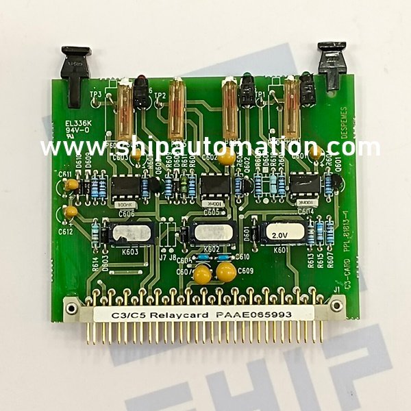 Wartsila PAAE065993(PPL81813-1) | C3/C5 RelayCard