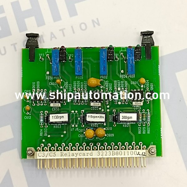 Wartsila PPL81813 | C3/C5 RelayCard