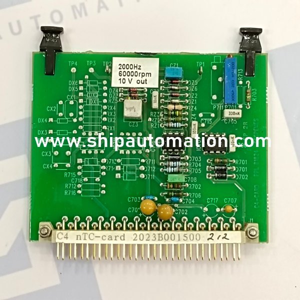 Wartsila 2023B0015002/2(PPL81824) | C4 Ntc Card