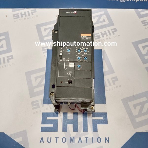 Merlin Gerin STR 58U | Circuit Breaker Trip/Control Unit