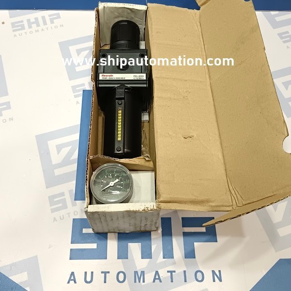 Rexroth 0821300352 | Regulator With Gauge 0-16 Bar