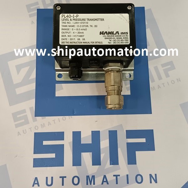 HANLA IMS PL40-I-P | Level And Pressure Transmitter ( 0-8.0 mH2O )