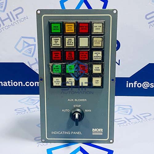 NorControl - Indicating Panel For Auxiliary Blower