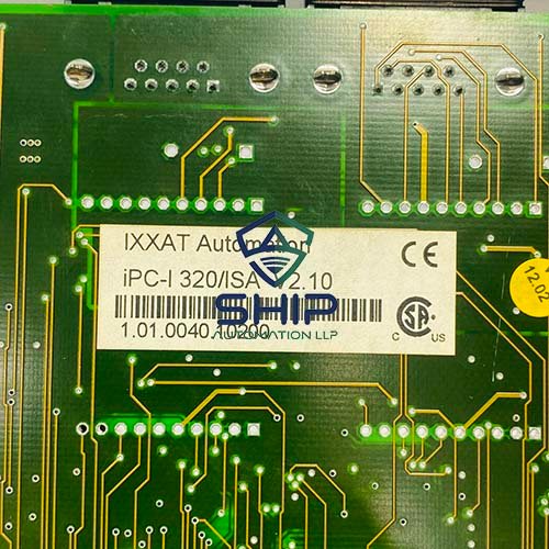 Ixxat (iPCI320 P996) (4) Kongsberg / iXXAT iPC-1 320/ISA