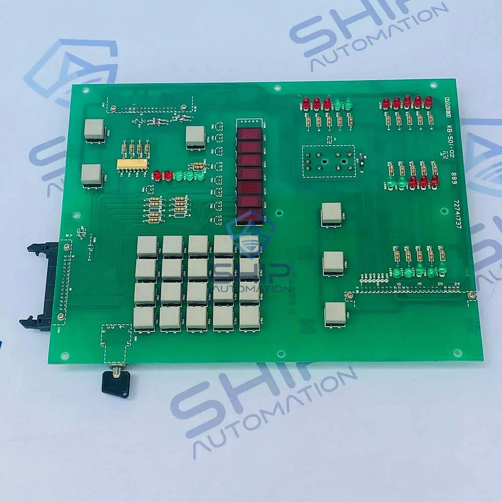 Nabco KB-501-02 | PCB (Part No : 889 72741737)
