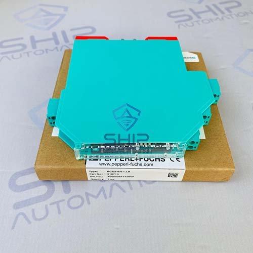 Pepperl+Fuchs KCD2-SR-1.LB | Switch Amplifier (216713)
