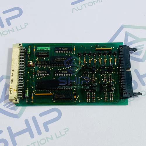 Kongsberg KDD-1A/16 | Circuit board (7252-008-0002)