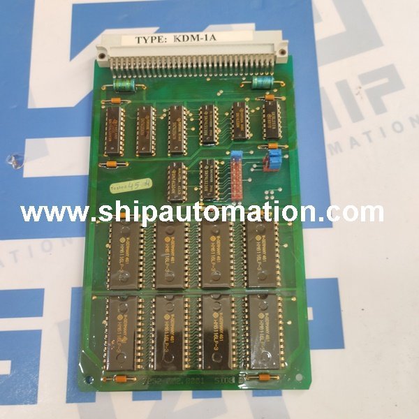 Kongsberg KDM-1A | Circuit board