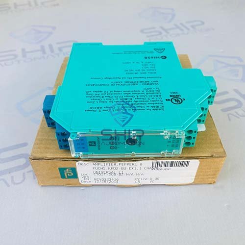 Pepperl+Fuchs KFD2-GU-EX1 | Temperature Trip Amplifier (126797)