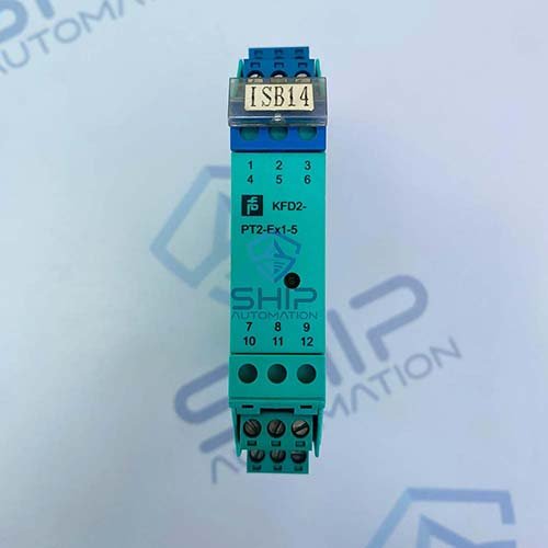 Pepperl+Fuchs KFD2-PT2-EX1-5 | Potentiometer Amplifier (72023)