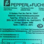 Pepperl+Fuchs KFD2-SL-EX1.48-90A | Solenoid Driver (720470) - Image 5