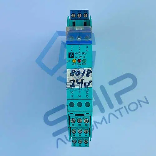 Pepperl+Fuchs KFD2-SR2-EX1.W.LB | Switch Amplifier (103369S)