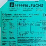 Pepperl+Fuchs KFD2-SR2-EX1.W | Switch Amplifier (103367S) - Image 5