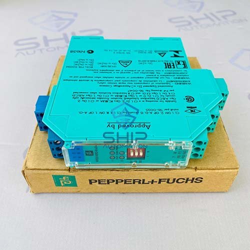 Pepperl+Fuchs KFD2-SR2-EX2.W | Switch Amplifier (132960)