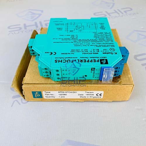Pepperl+Fuchs KFD2-STC4-EX1 | Smart Transmitter Power Supply (122580)