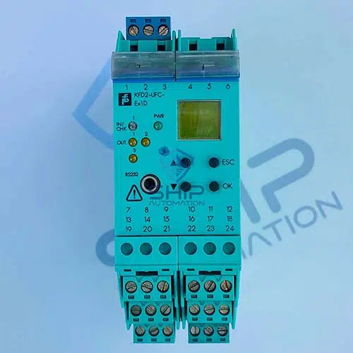 Pepperl+Fuchs KFD2-UFC-EX1.D | Frequency Convertor With Trip Values (188370)