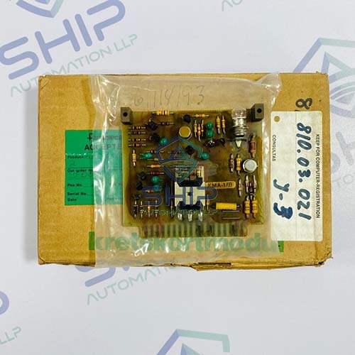 Kongsberg KMA-1B | Circuit board (7221-107-0004)