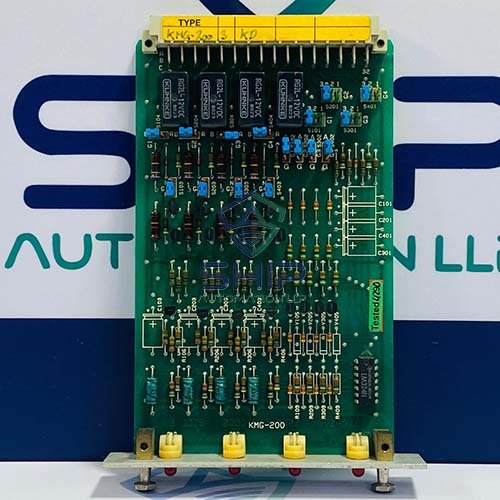 Autronica KMG-200 Group Alarm System | PCB (7252-019-0002)
