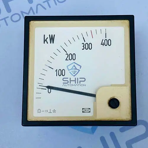 Deif | Killowatt Meter (0 To 400KW)