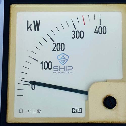 Killowatt Meter (0 To 400) (5) Deif | Killowatt Meter (0 To 400KW)