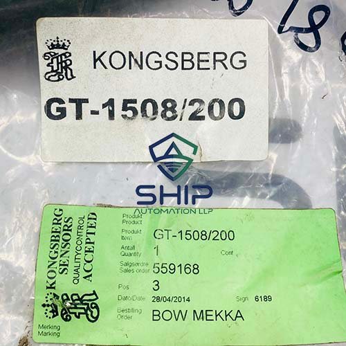 Kongsberg GT-1508200 (5) Kongsberg GT1508/200